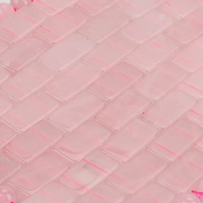 Rose Quartz Eye Mask with Face Roller