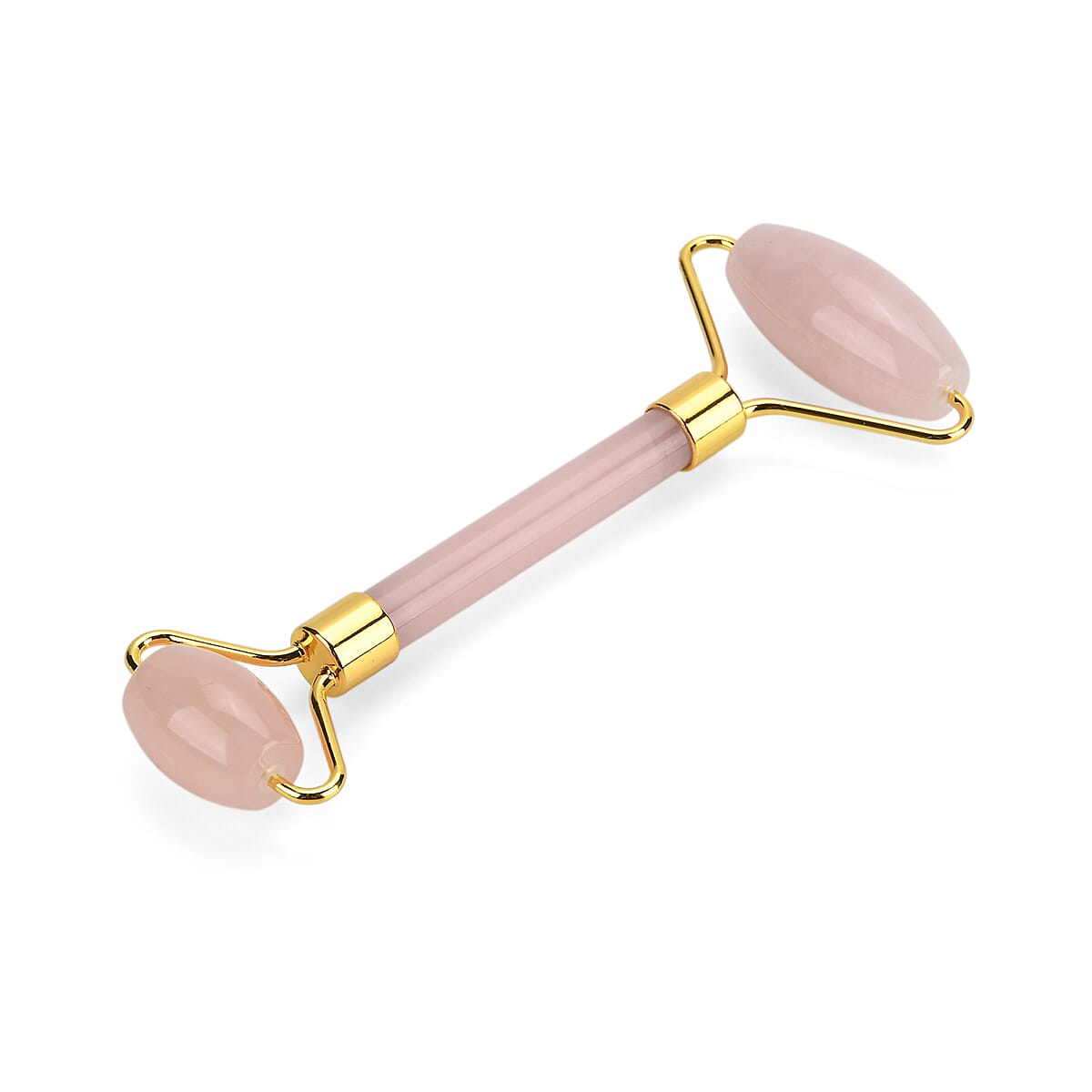 Rose Quartz Eye Mask with Face Roller image number 6