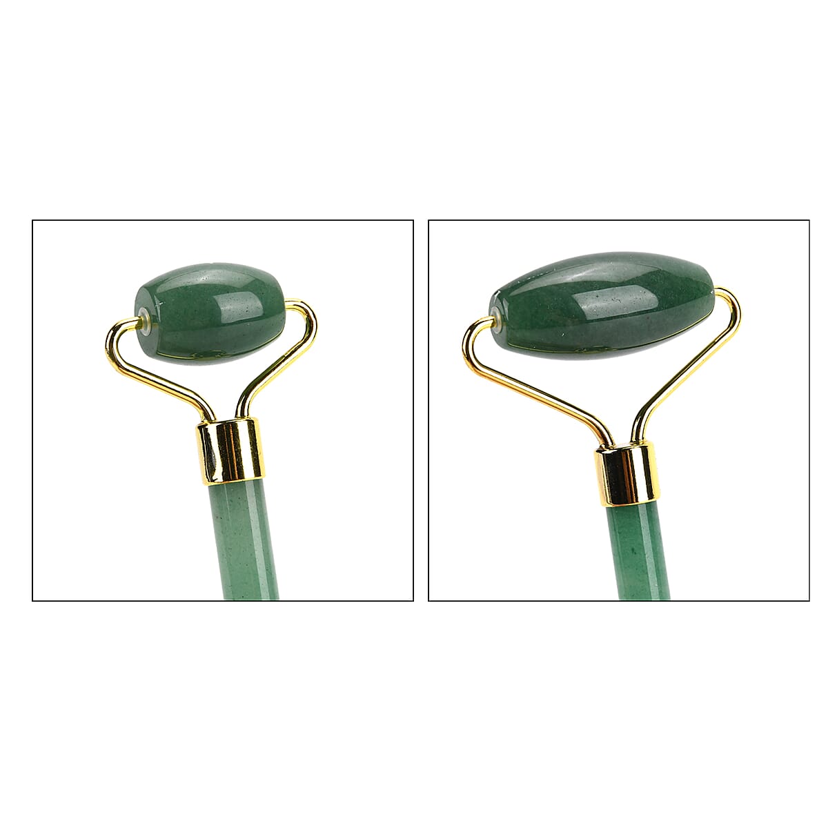 Green Aventurine Eye Mask with Face Roller image number 7