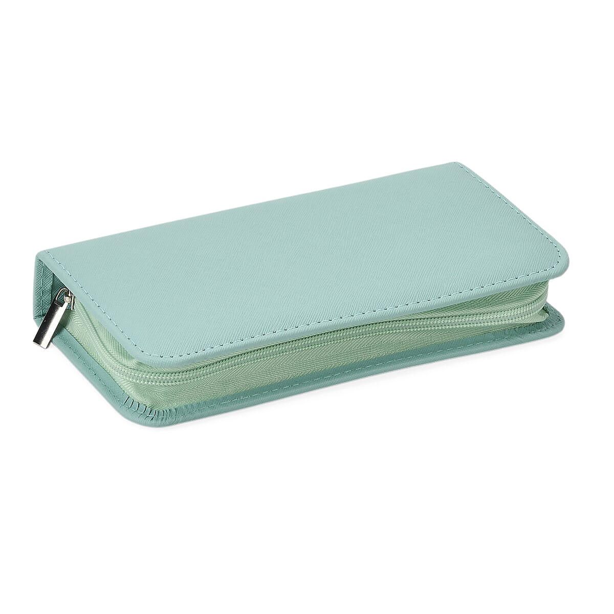 Livmore Set of 35pcs Multi-functional Manicure Set with Storage Bag - Green image number 5