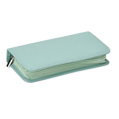 Livmore Set of 35pcs Multi-functional Manicure Set with Storage Bag - Green