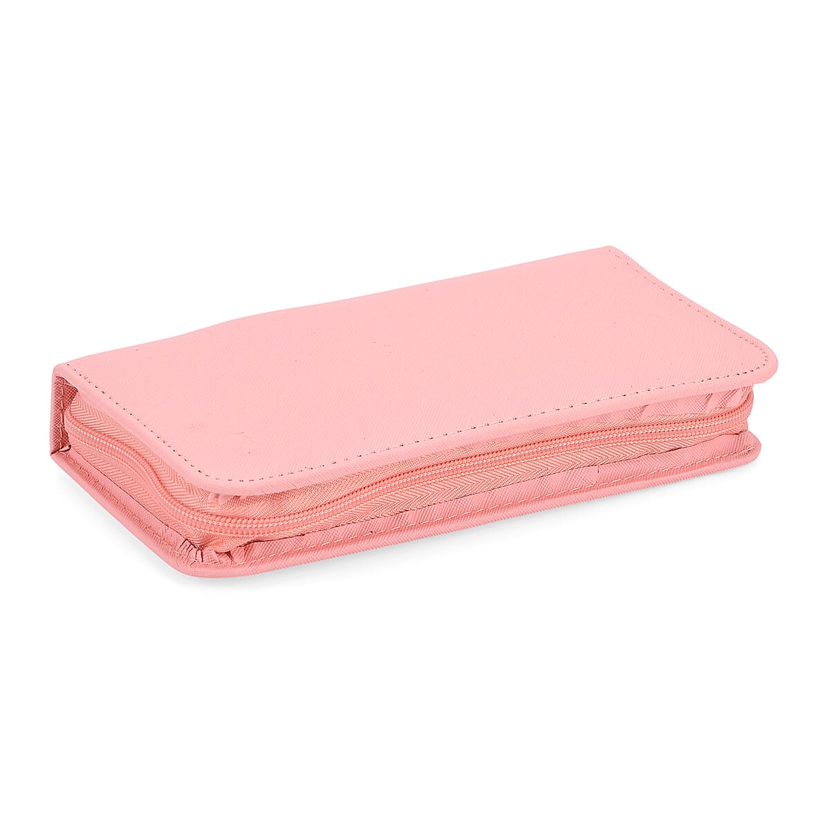 Set of 35pcs Multi-functional Manicure Set with Storage Bag - Pink image number 2