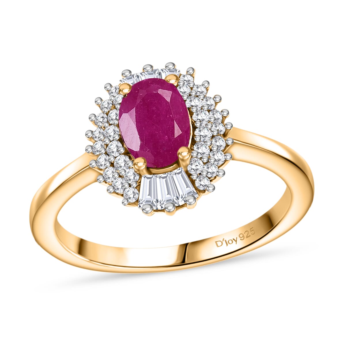 RISING SUN Ring in Sterling Silver
