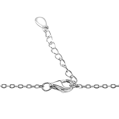 Butterscotch Amber Bracelet in Sterling Silver (6.00 In)