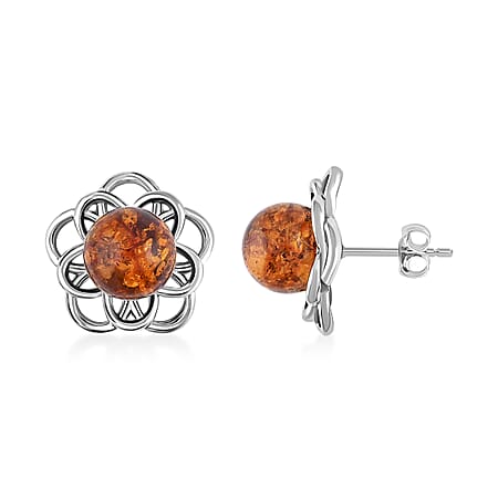 Amber / 925 Silver / Standard - Product card gallery slide 1 (10177984463161)