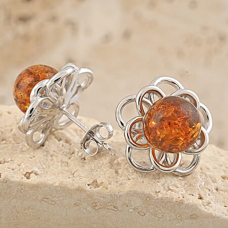 Amber / 925 Silver / Standard - Product card gallery slide 2 (10177984463161)