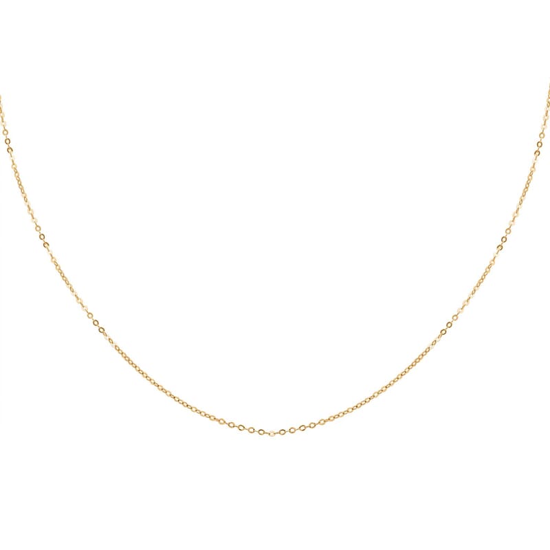18K Yellow Gold Chain