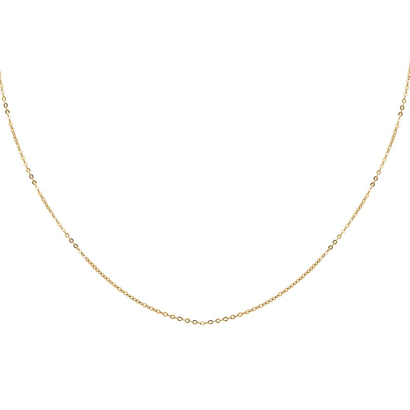18K Yellow Gold Chain