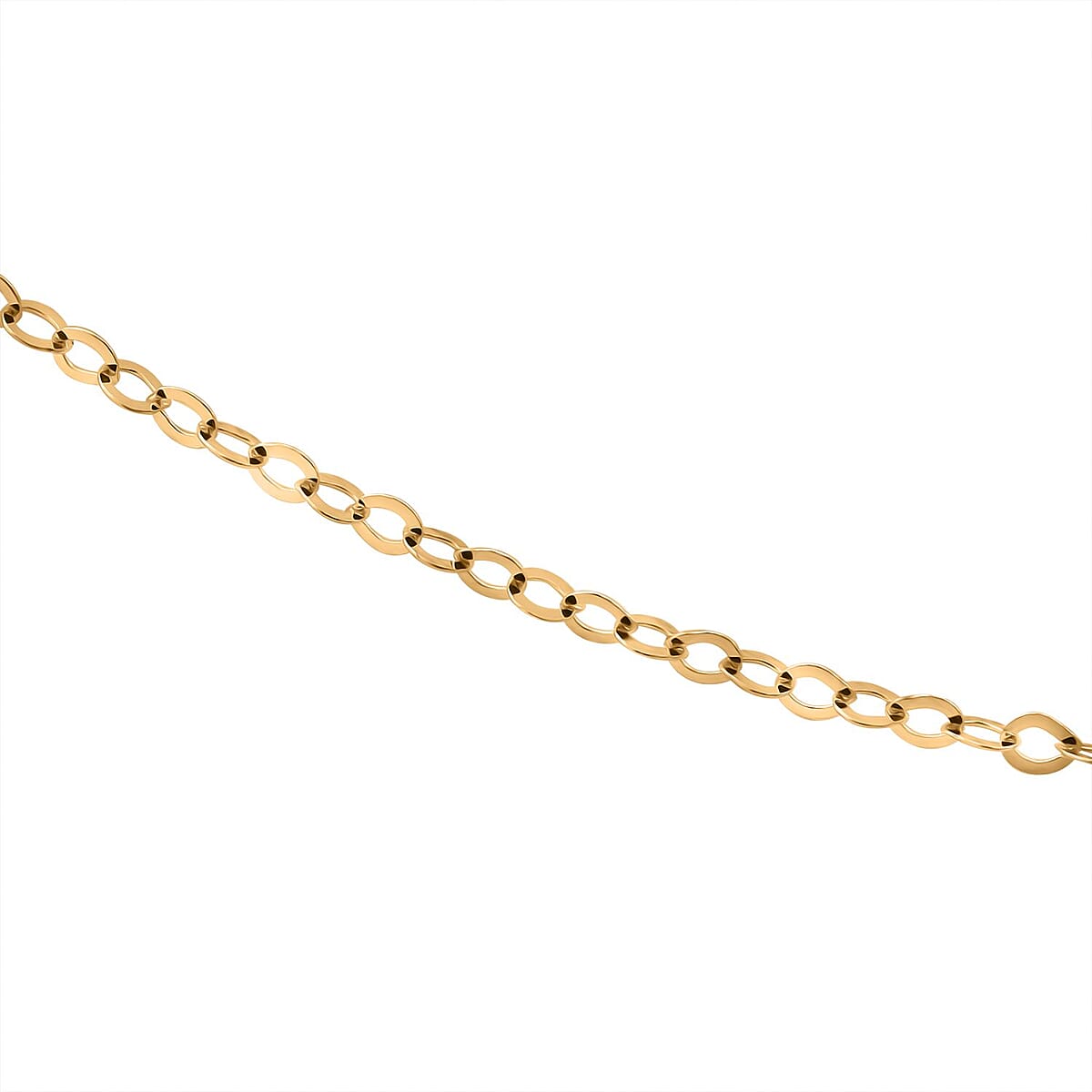 18K Yellow Gold Chain (18 Inches) image number 2