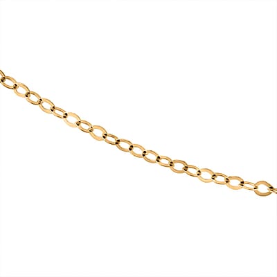 18K Yellow Gold Chain