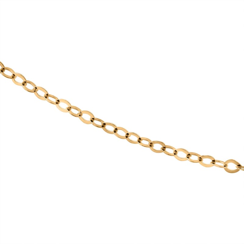 18K Yellow Gold Chain