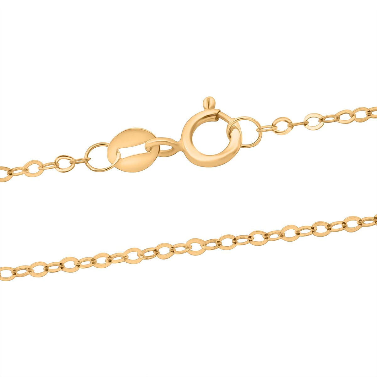 18K Yellow Gold Chain (18 Inches) image number 3