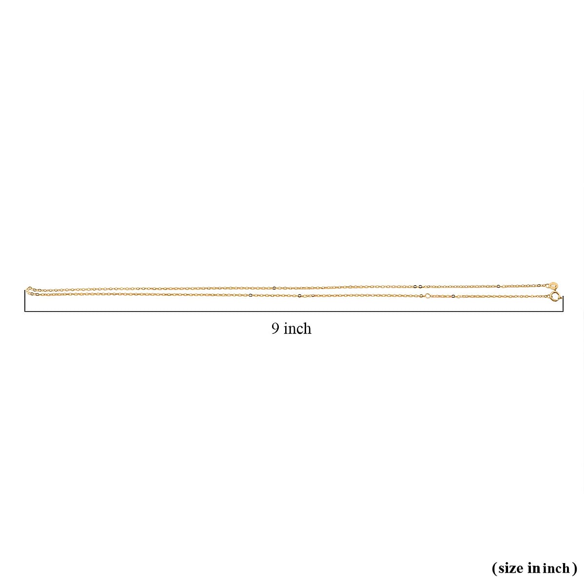 18K Yellow Gold Chain (18 Inches) image number 4