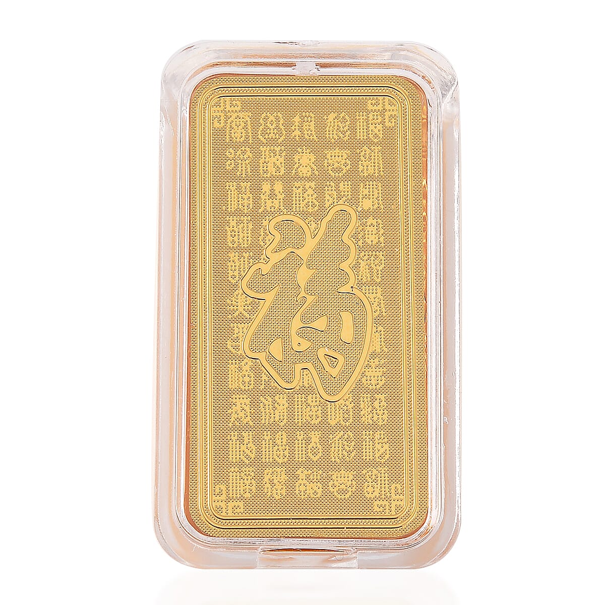 Doorbuster 24K Golden Fortune Seven Horse Emboss Sheet 40x20mm (1g) image number 3