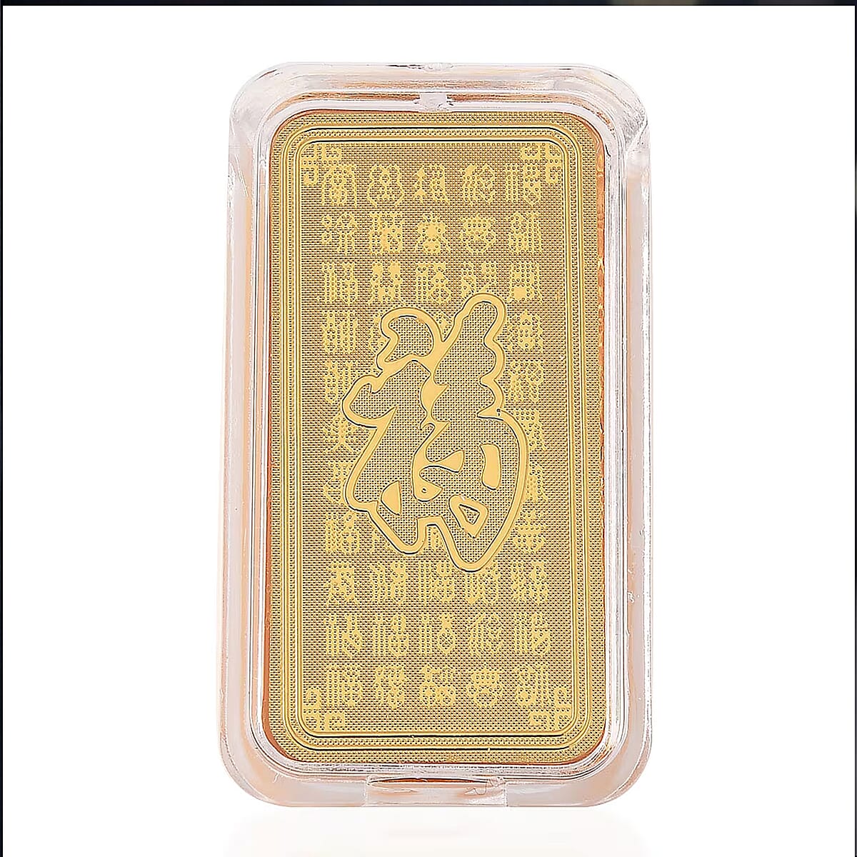 24K Gold Seven Horses of Fortune &ndash; Symbol of Speed, Success & Prosperity, 3D Embossed Sheet (40x20 mm) 1 g image number 6
