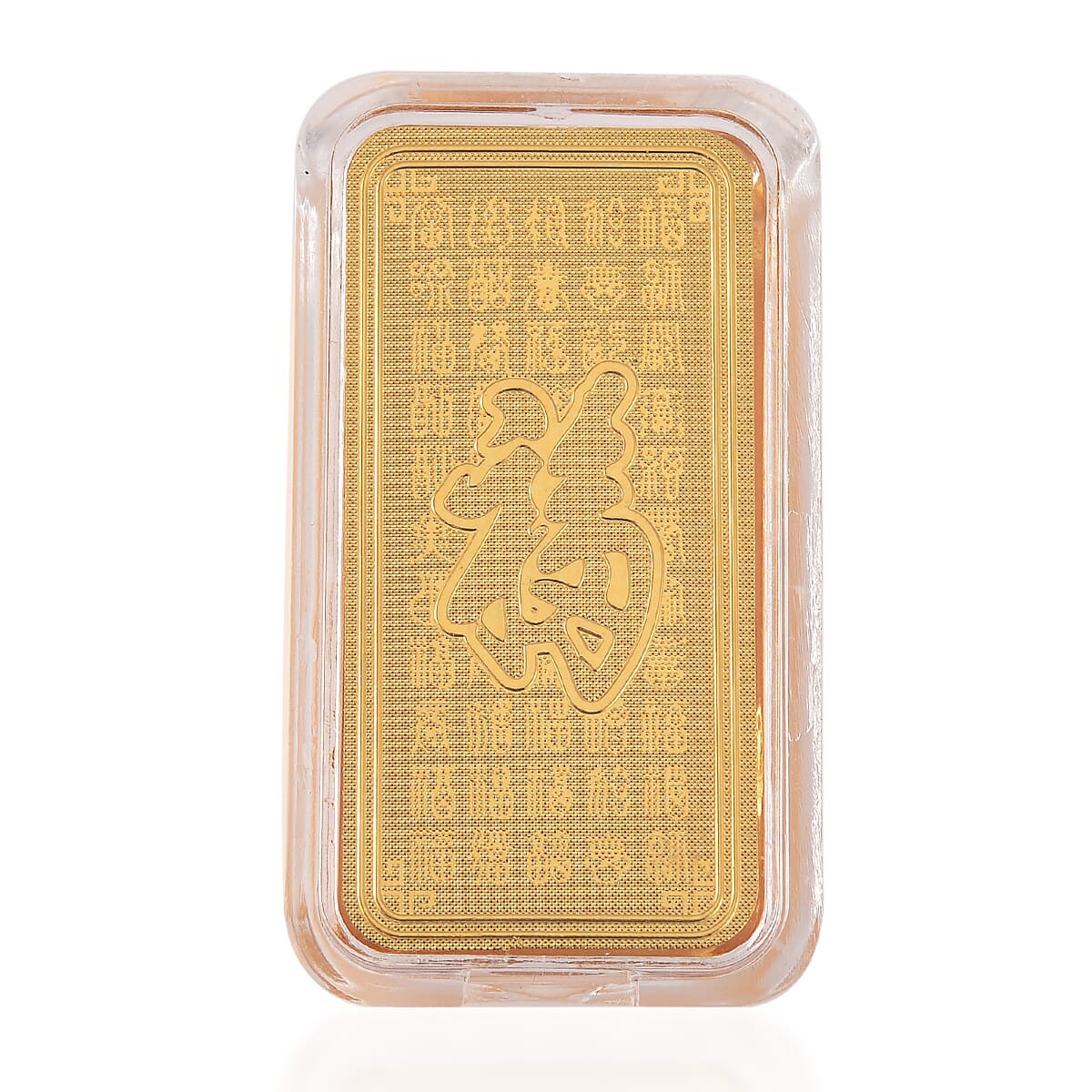 Buy 24K Gold Serpent Emboss Sheet 40x20 mm 1 Grams at ShopLC.