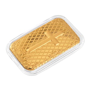 24K Gold Holy Bible Emboss Sheet 31x45.5mm 10mg (Del. in 7-10 Days)