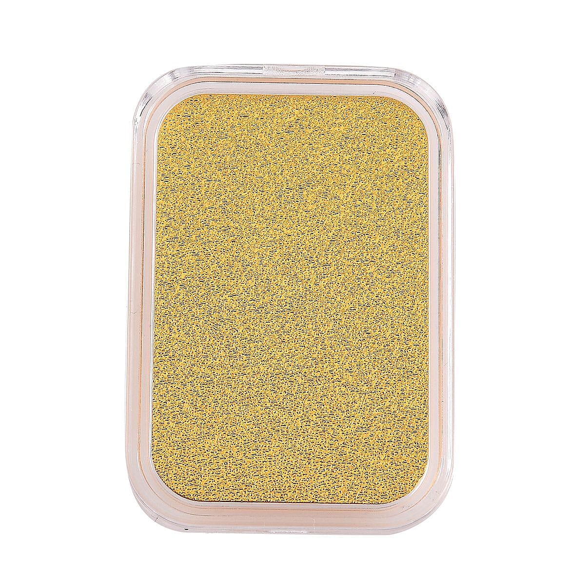 24K Gold Tree of Life Emboss Sheet 31x45.5mm 10mg image number 3