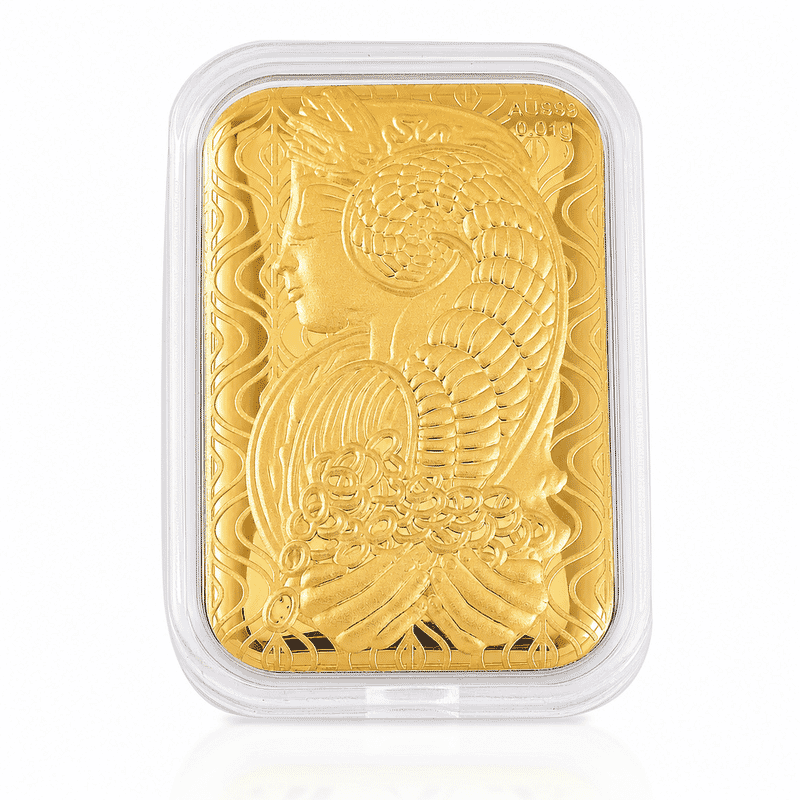 Lady Fortuna 24k Gold Embossed Sheet 10mg