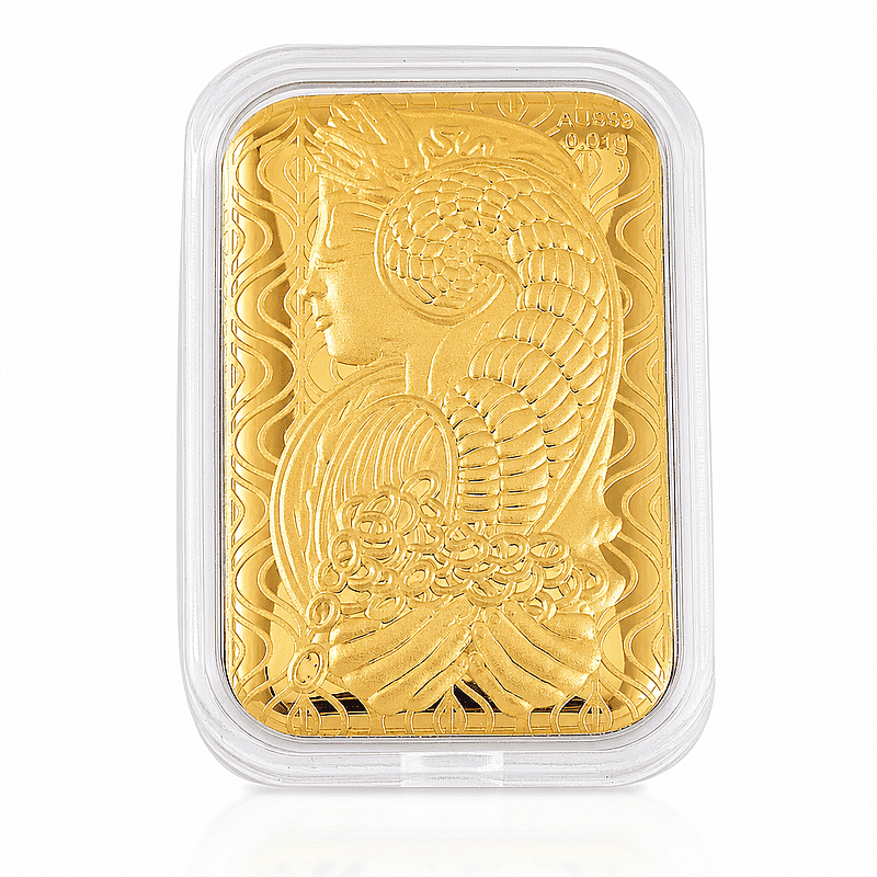 Lady Fortuna 24k Gold Embossed Sheet 10mg