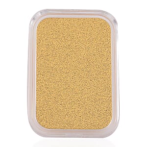Doorbuster 24K Golden Lady Fortuna Blessing Emboss Sheet 31x45.5mm 10mg