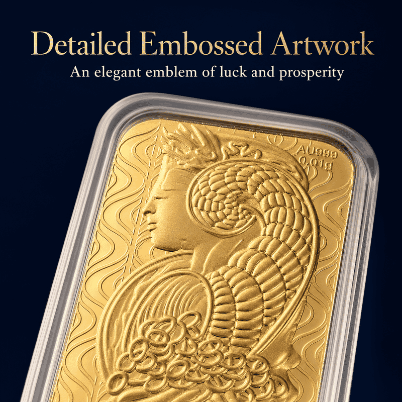 Lady Fortuna 24k Gold Embossed Sheet 10mg