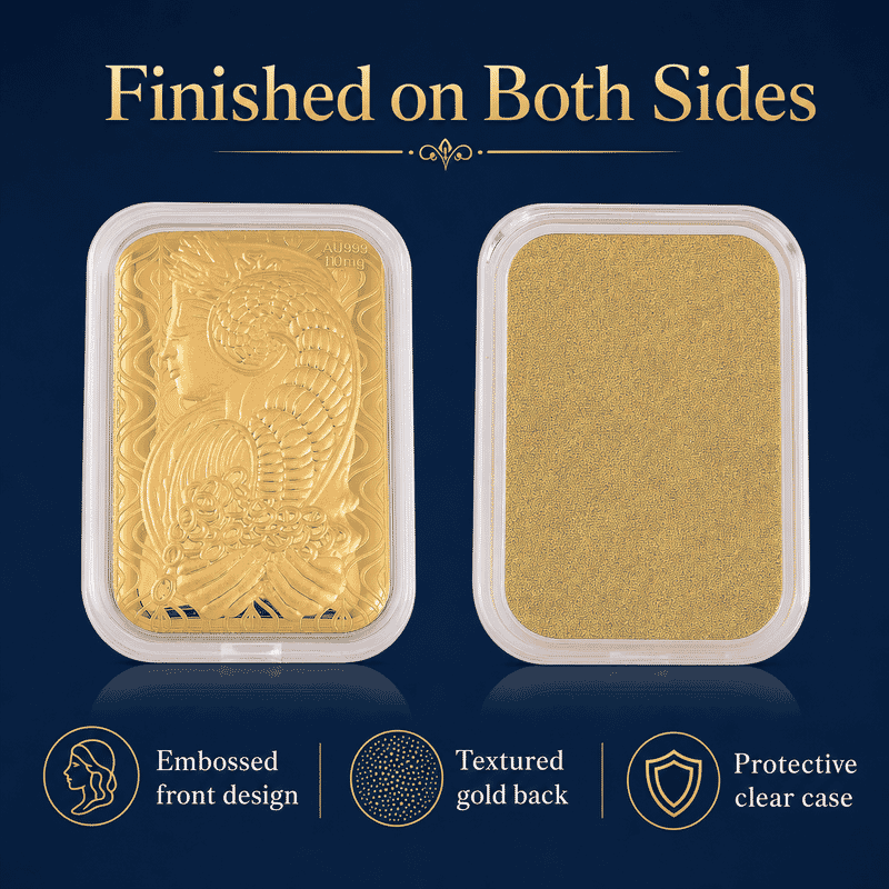 Lady Fortuna 24k Gold Embossed Sheet 10mg
