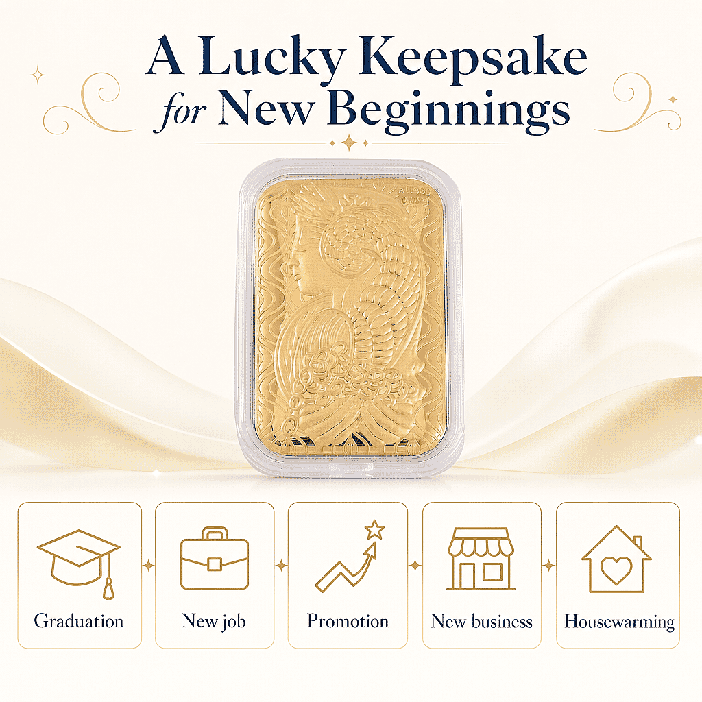Lady Fortuna 24k Gold Embossed Sheet 10mg (Del. In 10-12 Days)