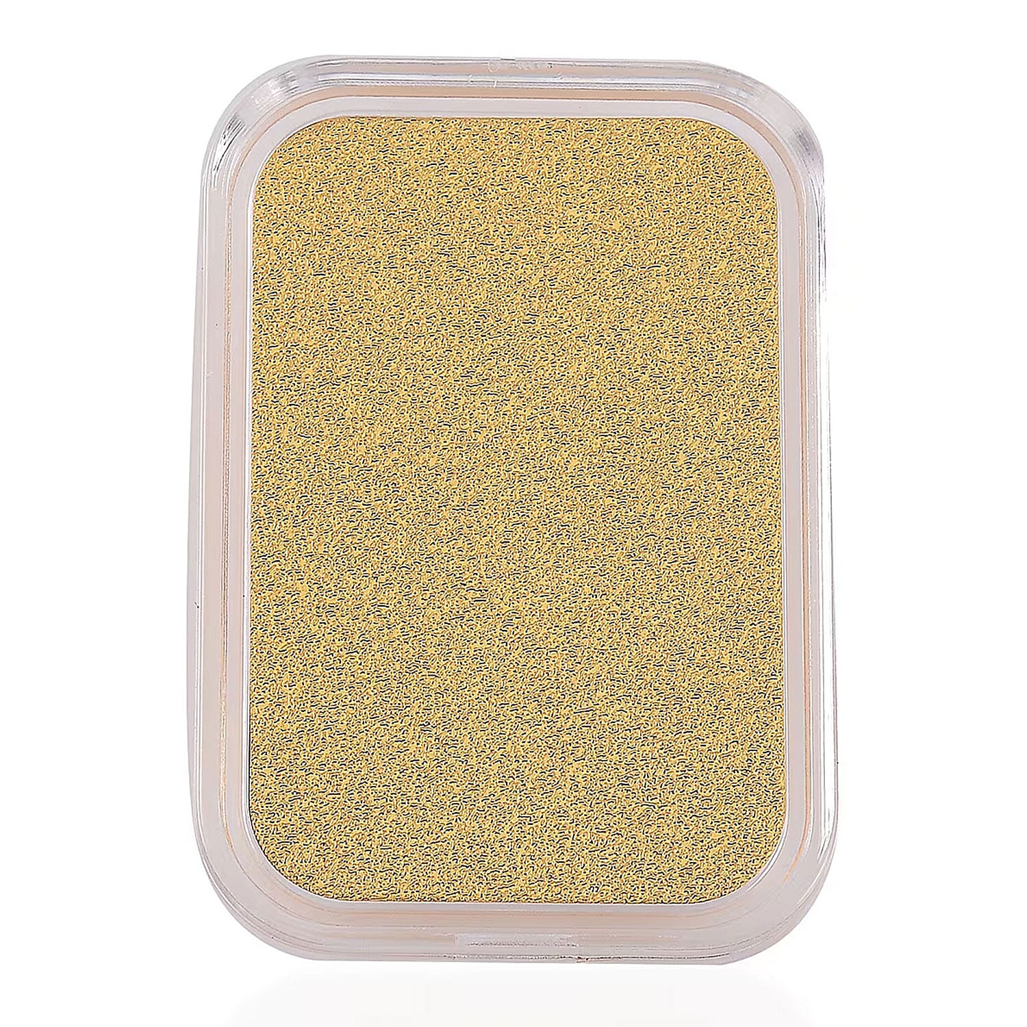 24K Golden Statue of Liberty Emboss Sheet 31x45.5mm 10mg