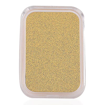 24K Golden Statue of Liberty Emboss Sheet 31x45.5mm 10mg