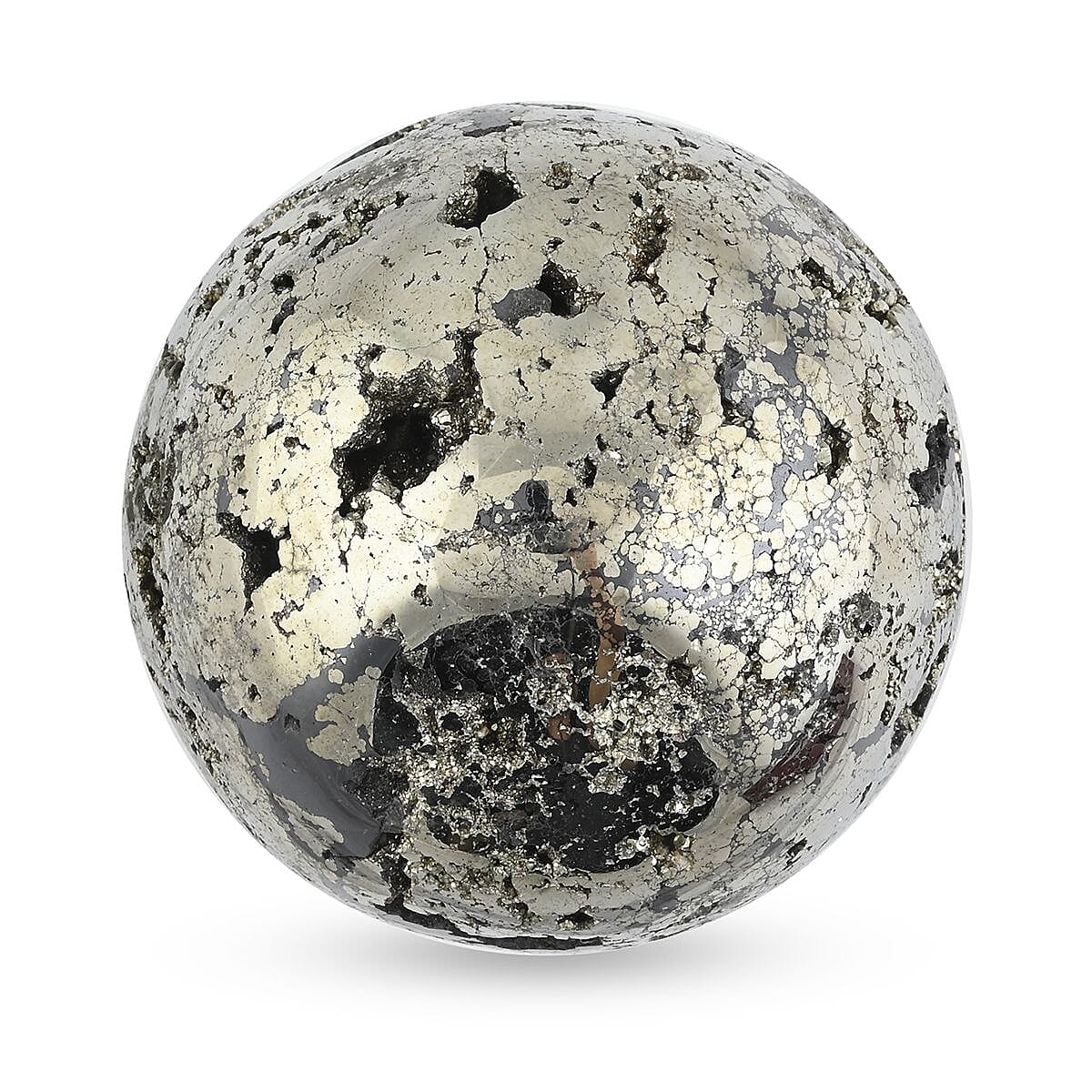 Pyrite Sphere -XL Approx 7455ctw image number 1