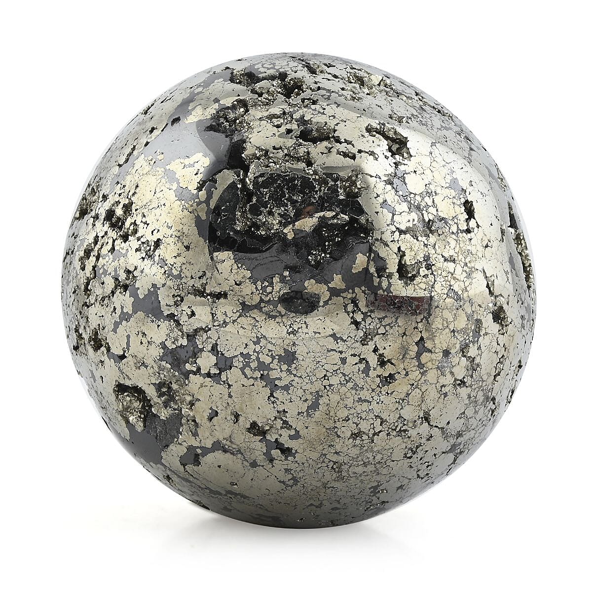Pyrite Sphere -XL Approx 7455ctw image number 2