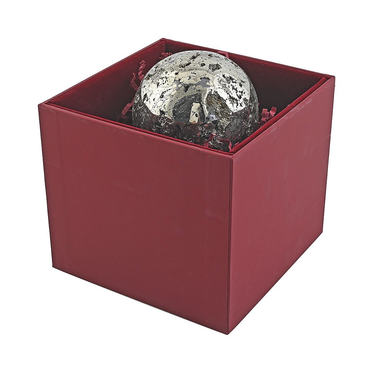 Pyrite Sphere -XL Approx 7455ctw image number 4