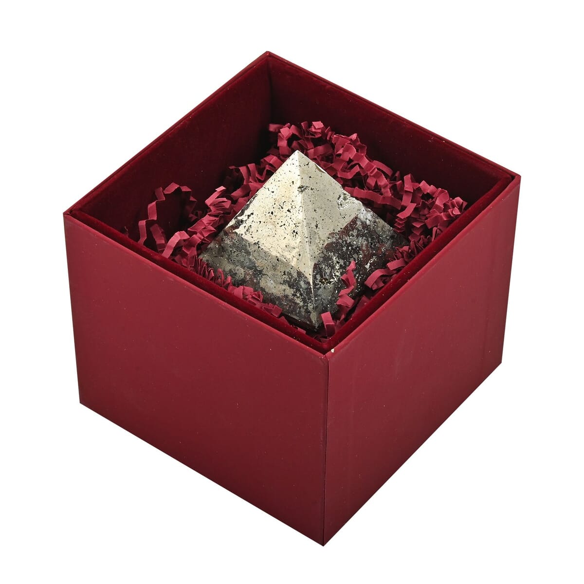 Pyrite Pyramid -M Approx 1340ctw image number 3