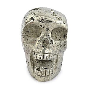 Pyrite Skull -M Approx 3560ctw
