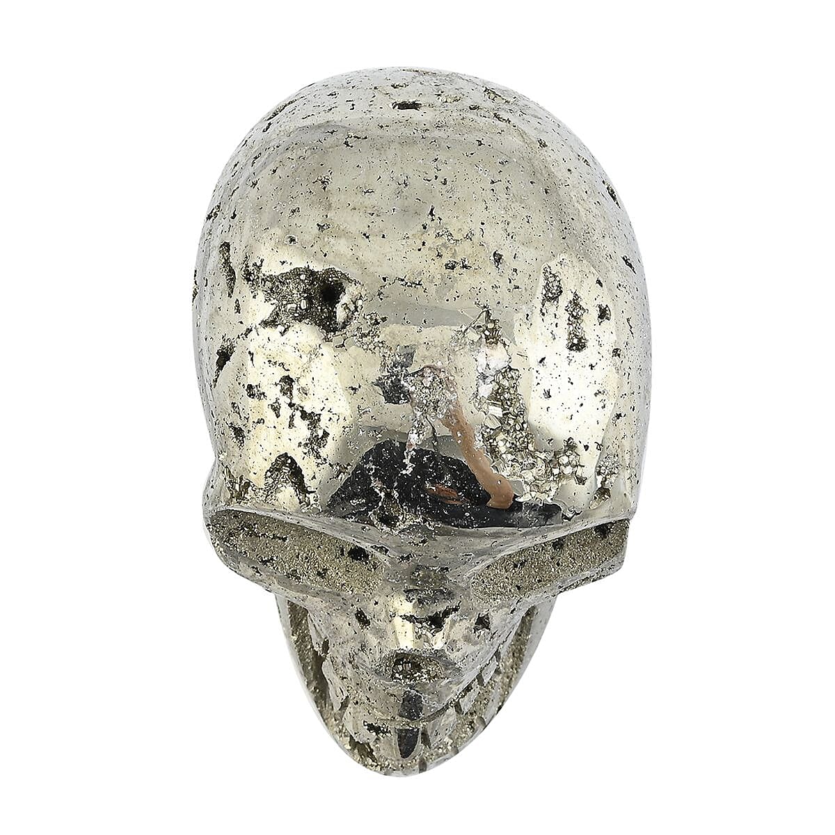 Pyrite Skull -M Approx 3560ctw image number 2