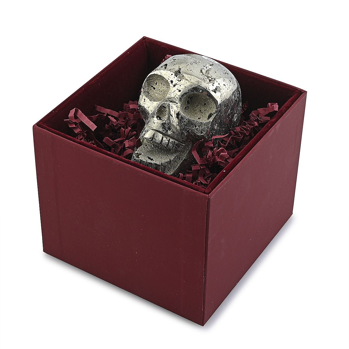 Pyrite Skull -M Approx 3560ctw image number 5