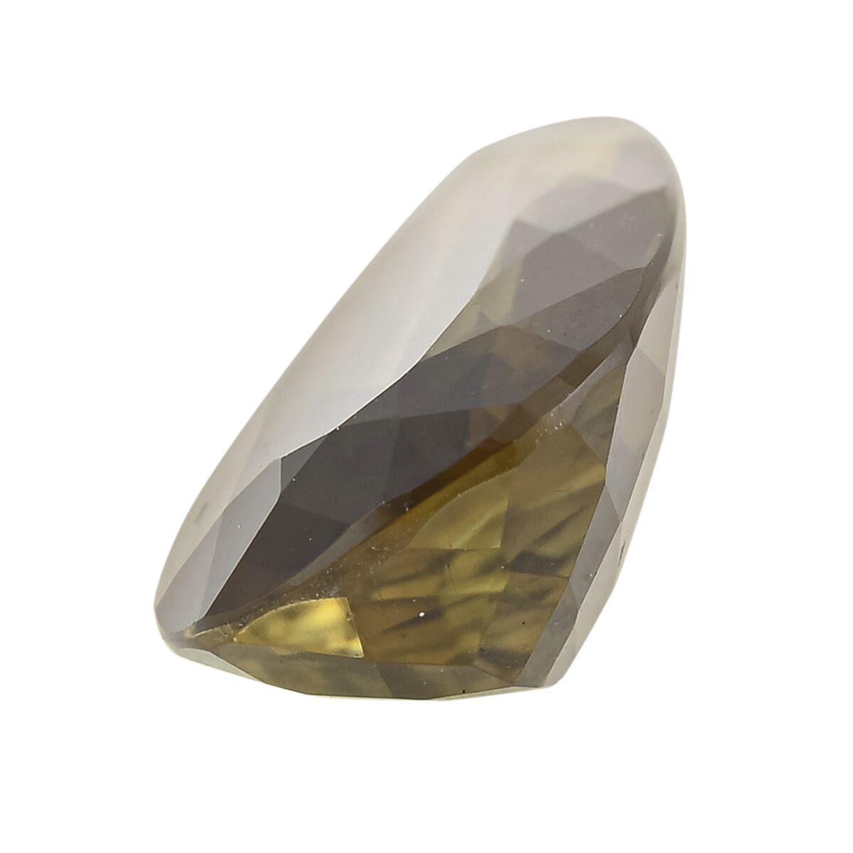 Certified & Appraised AAAA Jenipapo Andalusite (Pear Free Size) 7.00 ctw image number 1