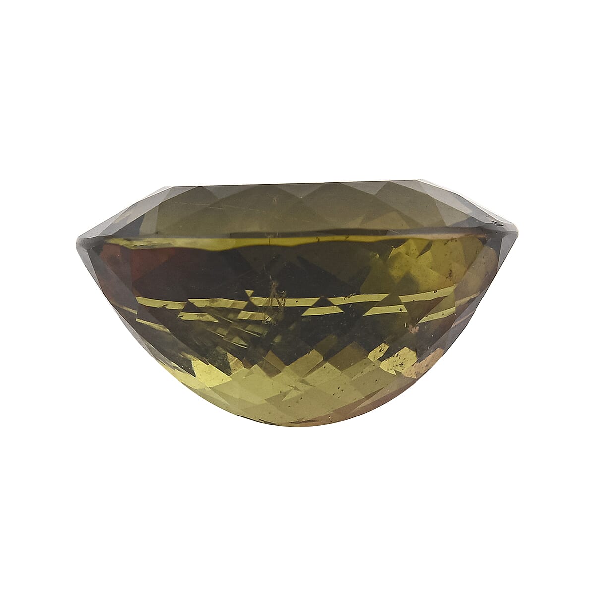 Certified & Appraised AAAA Jenipapo Andalusite (Ovl Free Size) 8.65 ctw image number 1
