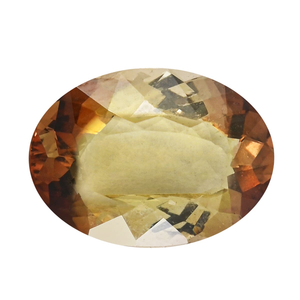 Certified & Appraised AAAA Jenipapo Andalusite (Ovl Free Size) 5.50 ctw image number 0