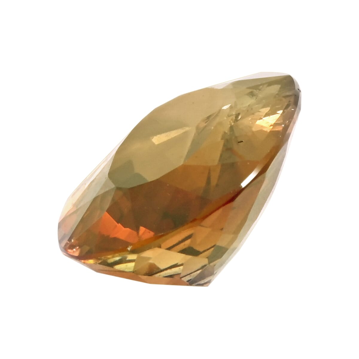 Certified & Appraised AAAA Jenipapo Andalusite (Ovl Free Size) 5.50 ctw image number 1