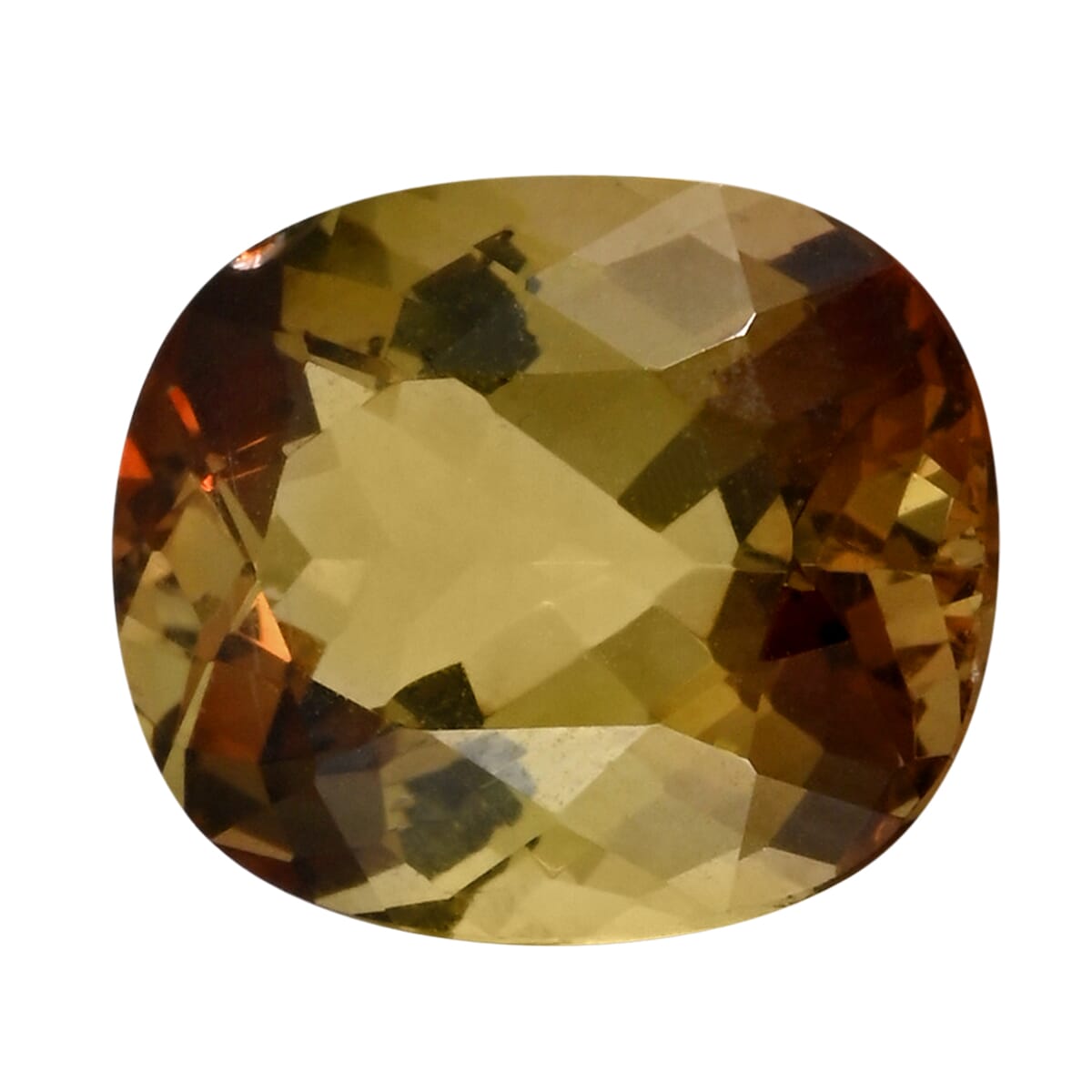 Certified & Appraised AAAA Jenipapo Andalusite (Cush Free Size) 6.00 ctw image number 0