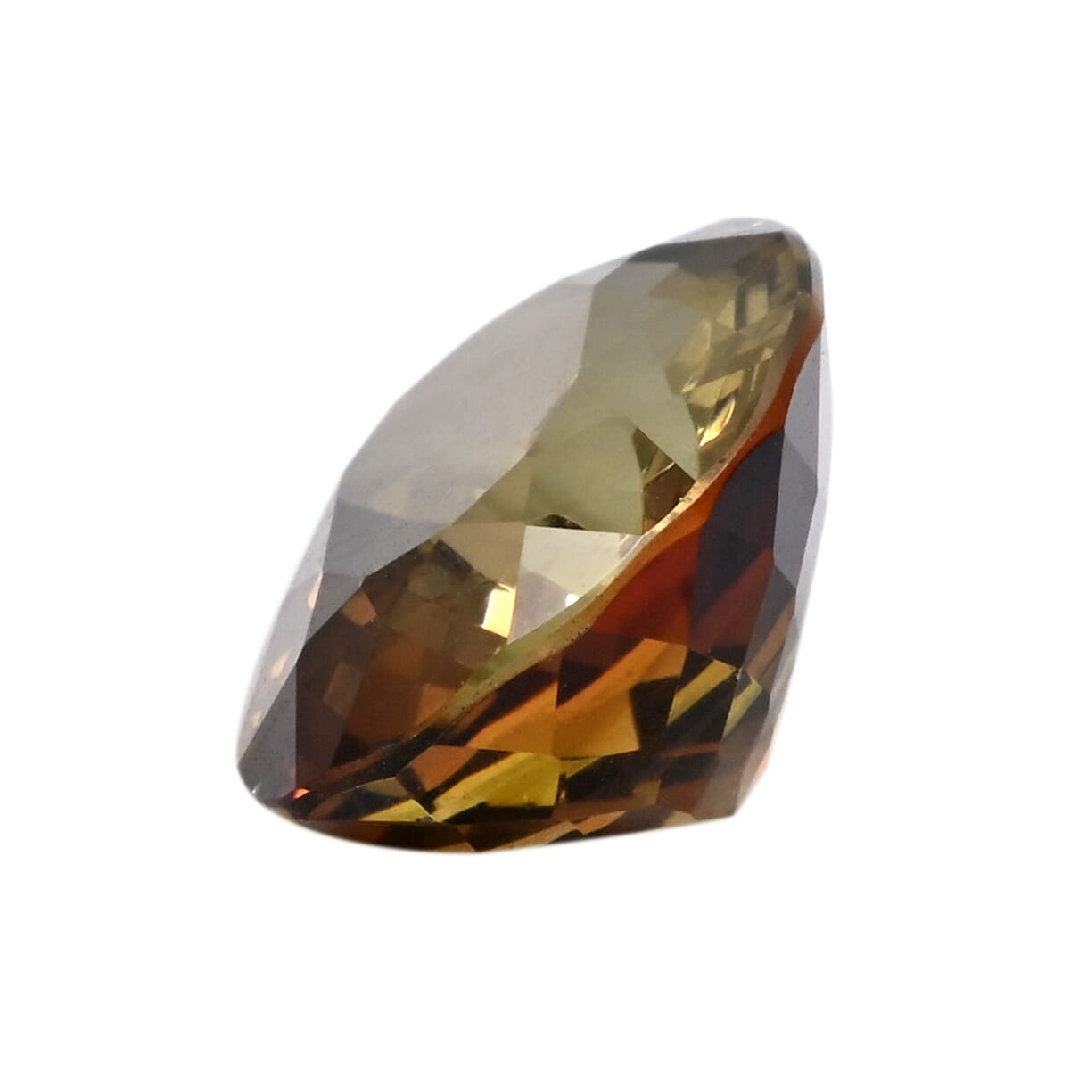 Certified & Appraised AAAA Jenipapo Andalusite (Cush Free Size) 6.00 ctw image number 1