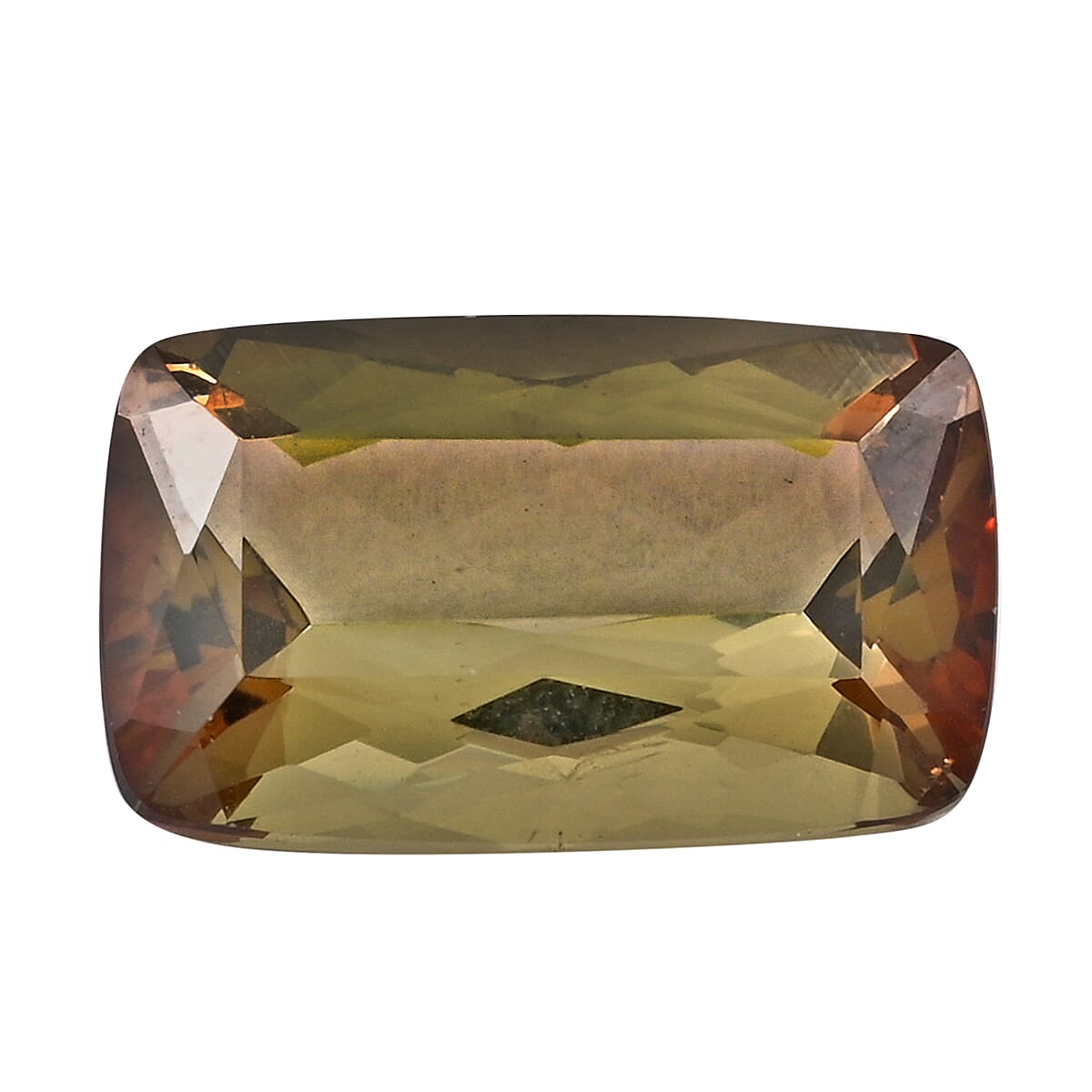 Certified & Appraised AAAA Jenipapo Andalusite (Cush Free Size) 5.00 ctw image number 0