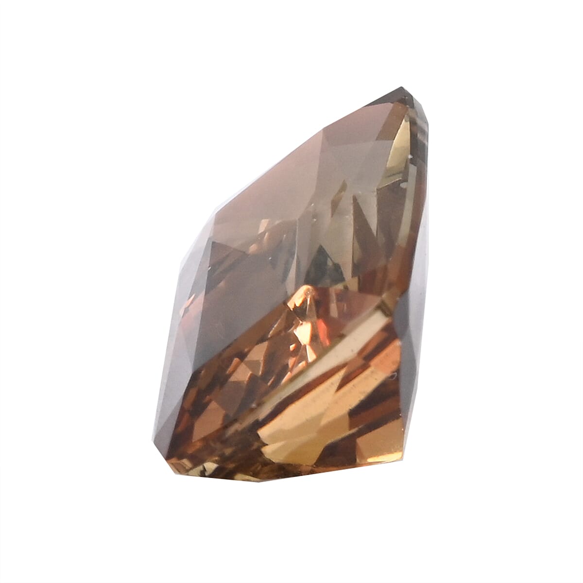 Certified & Appraised AAAA Jenipapo Andalusite (Cush Free Size) 5.00 ctw image number 1
