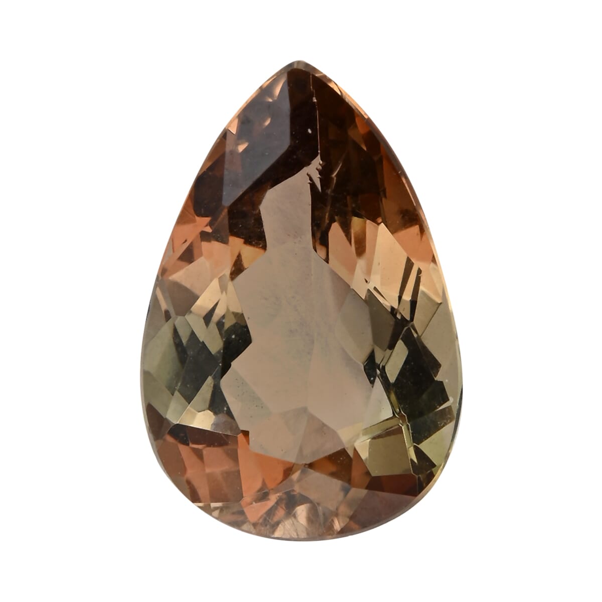AAAA Jenipapo Andalusite (Pear Free Size) 1.00 ctw image number 0
