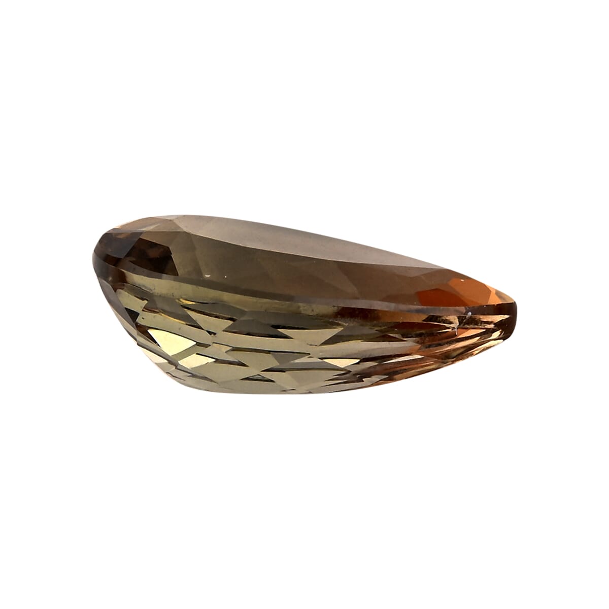 AAAA Jenipapo Andalusite (Pear Free Size) 1.00 ctw image number 2