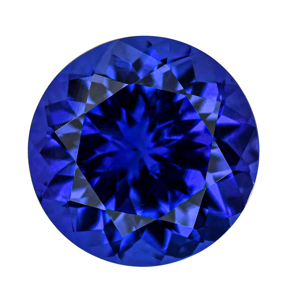 AAAA Tanzanite (Rnd 7 mm) 1.20 ctw image number 0