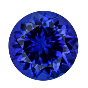 AAAA Tanzanite (Rnd 7 mm) 1.20 ctw
