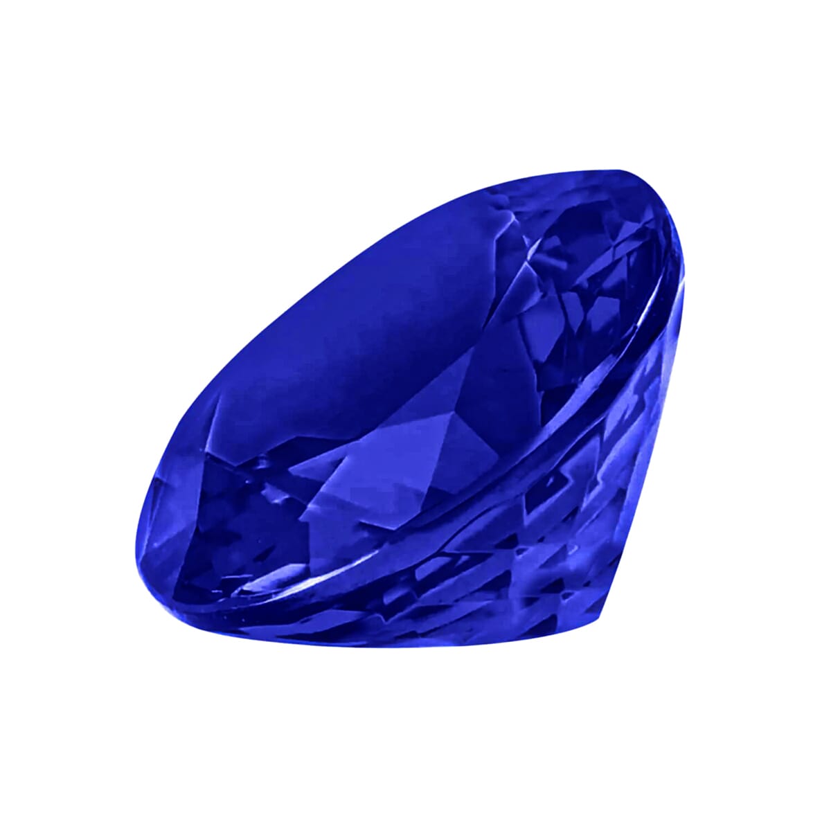 AAAA Tanzanite (Rnd 7 mm) 1.20 ctw image number 1